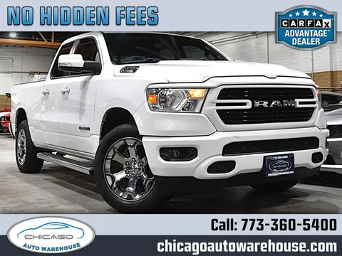 2020 Ram 1500 Big Horn 4x4 Quad Cab 6'4" Box