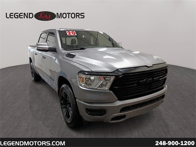 2020 Ram 1500 2nd Gen - Image 2 of 21