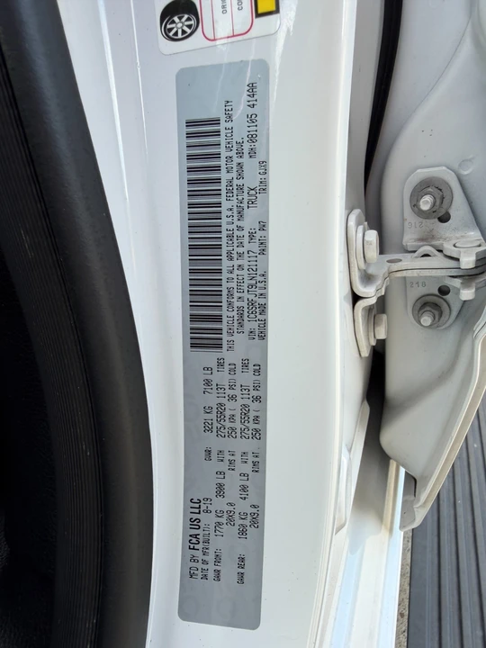 2020 Ram 1500 2nd Gen - Image 26 of 31