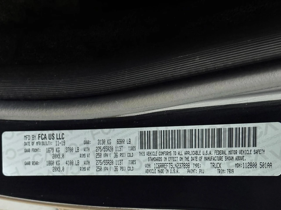 2020 Ram 1500 2nd Gen - Image 25 of 26