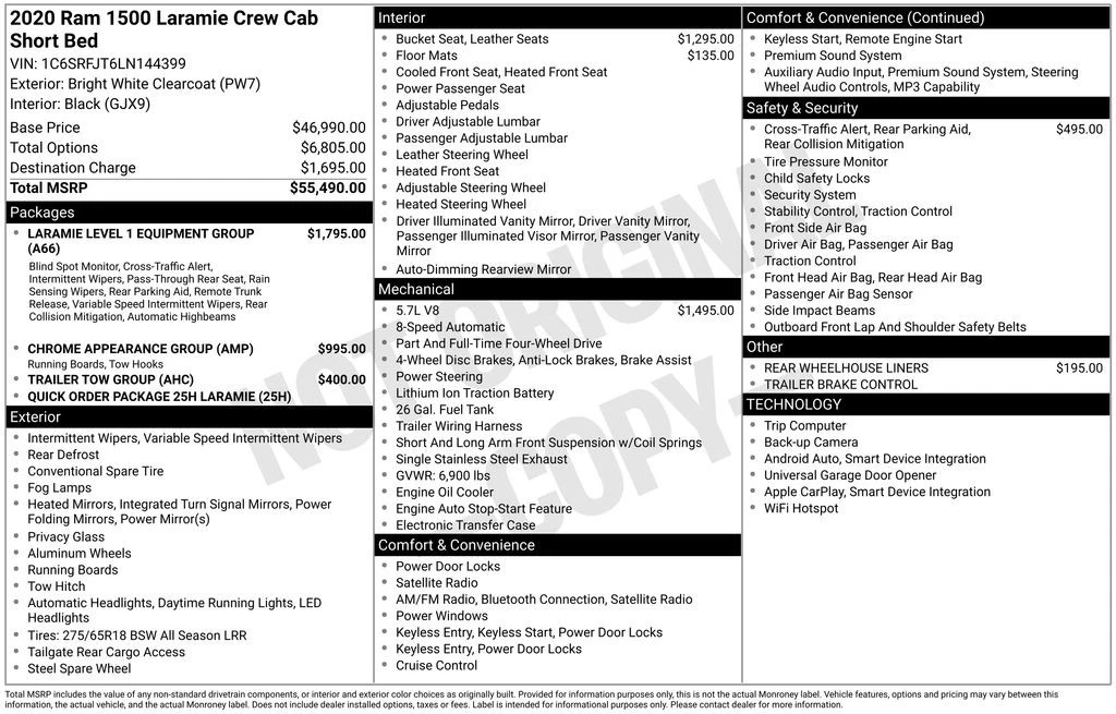 2020 Ram 1500 2nd Gen - Image 4 of 31