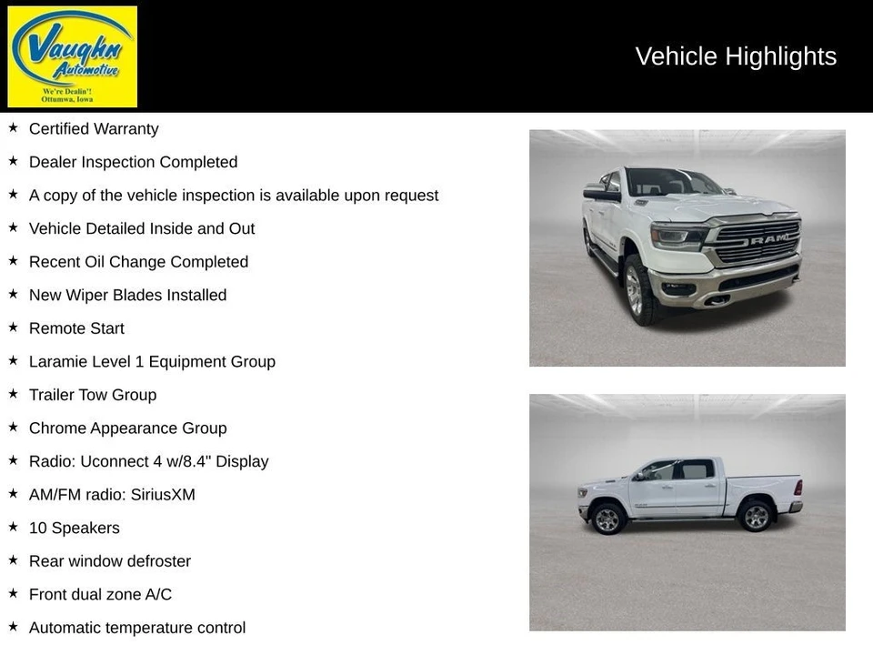 2020 Ram 1500 2nd Gen - Image 2 of 31