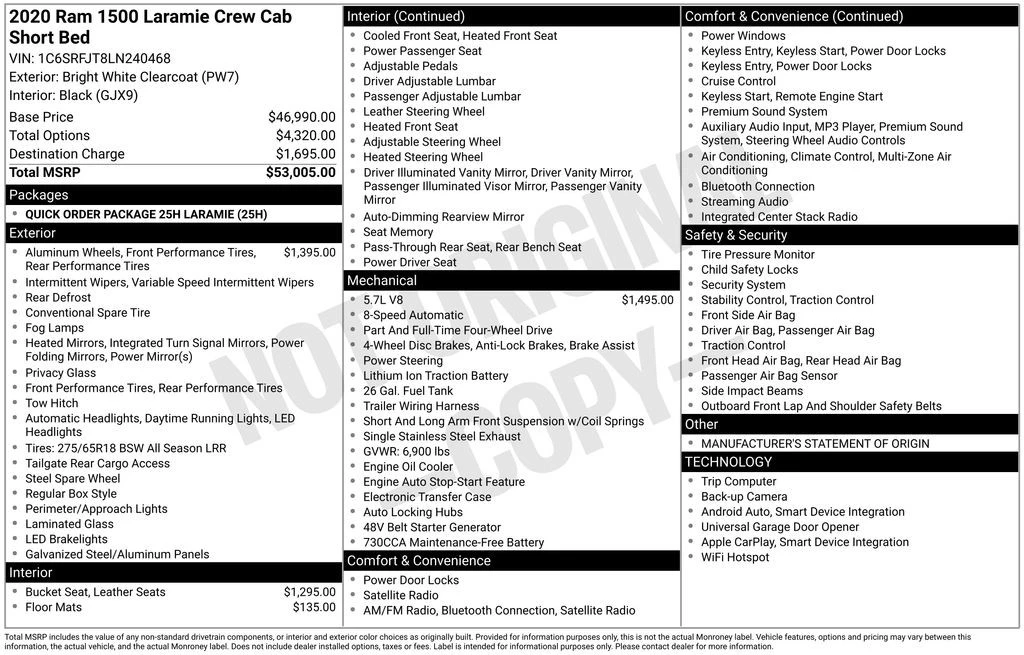 2020 Ram 1500 2nd Gen - Image 4 of 31