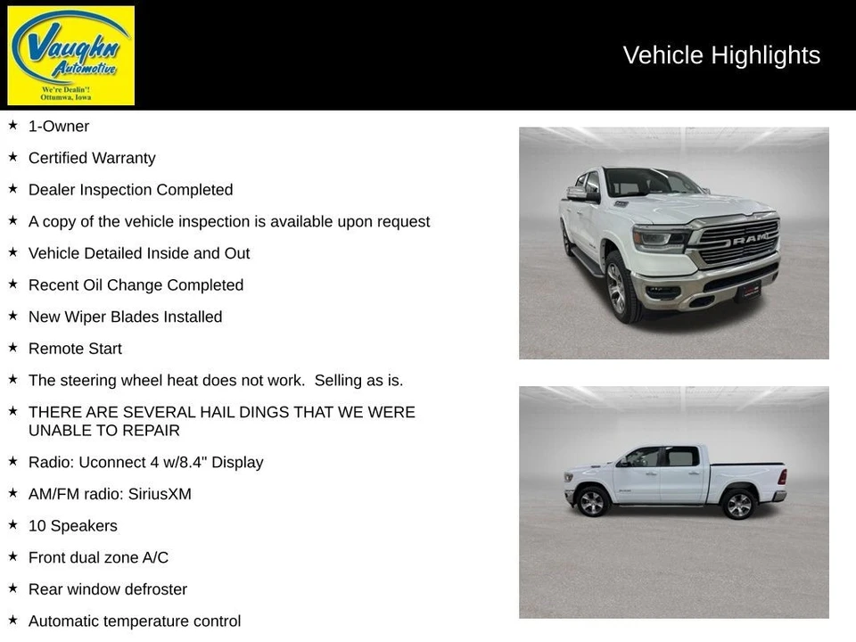 2020 Ram 1500 2nd Gen - Image 2 of 31