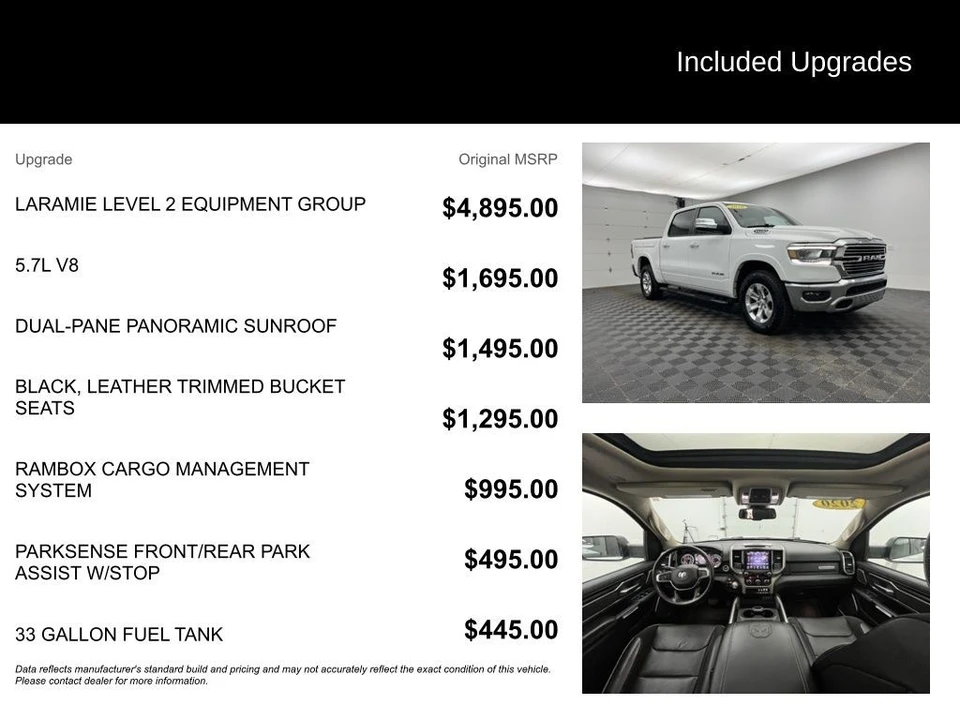 2020 Ram 1500 2nd Gen - Image 3 of 12