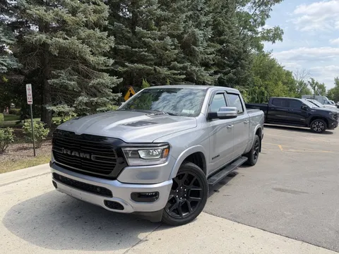 2020 Ram 1500 Laramie 4x4 Crew Cab