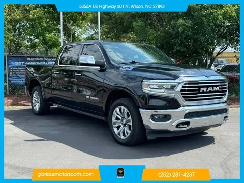 2020 Ram 1500 Laramie Longhorn