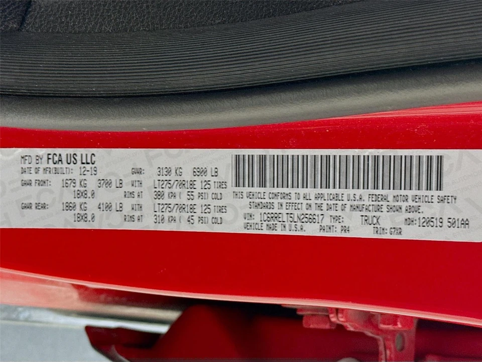 2020 Ram 1500 2nd Gen - Image 14 of 17