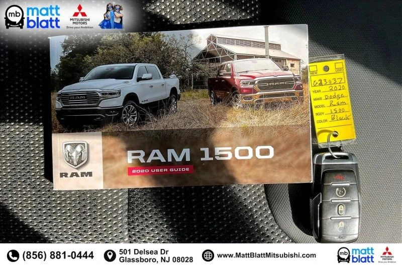 2020 Ram 1500 2nd Gen - Image 12 of 12