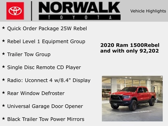 2020 Ram 1500 2nd Gen - Image 10 of 21
