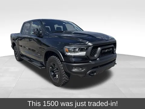 2020 Ram 1500 Rebel