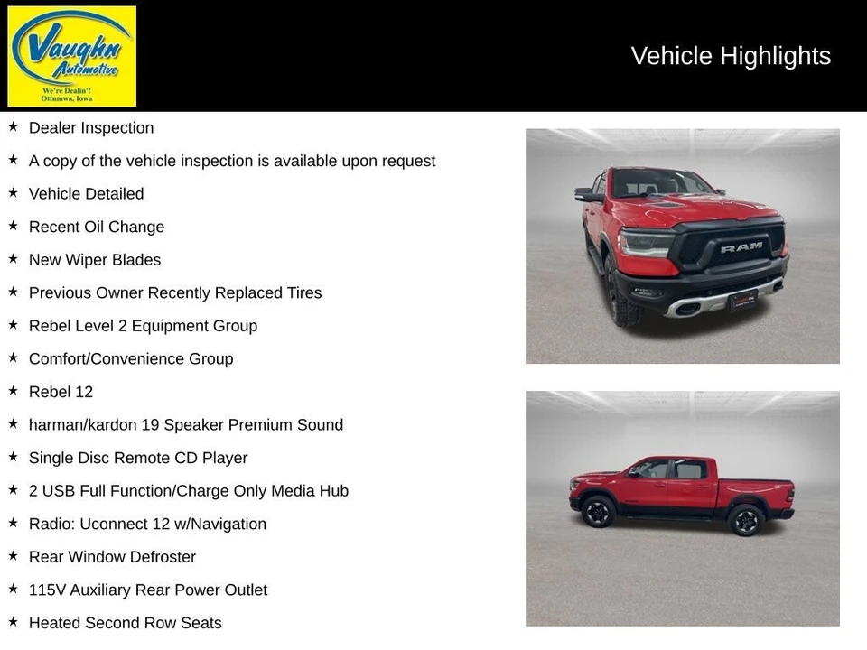 2020 Ram 1500 2nd Gen - Image 2 of 12