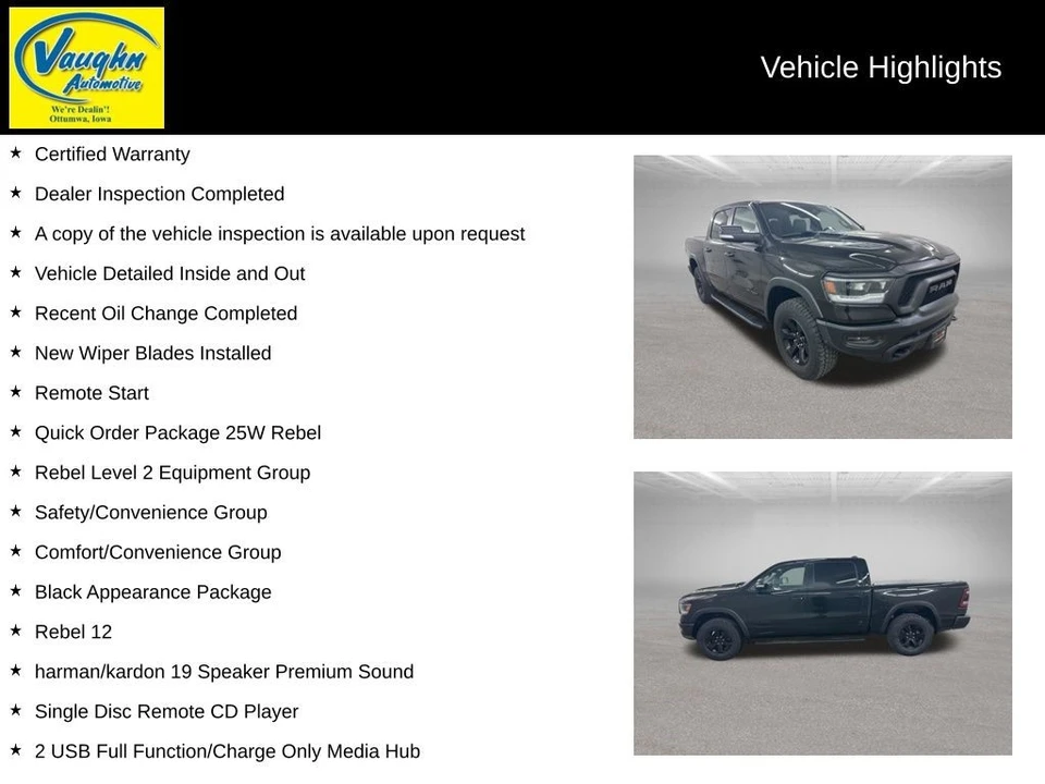 2020 Ram 1500 2nd Gen - Image 2 of 31