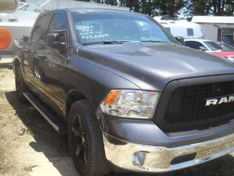 2020 Ram 1500 Tradesman 4x2 Crew Cab