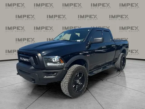 2020 Ram 1500 Classic Warlock