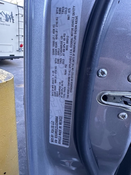 2020 Ram 2500 - Image 17 of 17