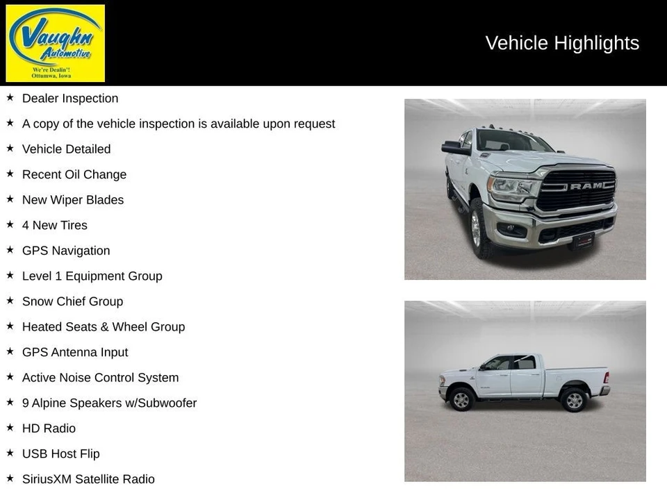 2020 Ram 2500 - Image 2 of 12
