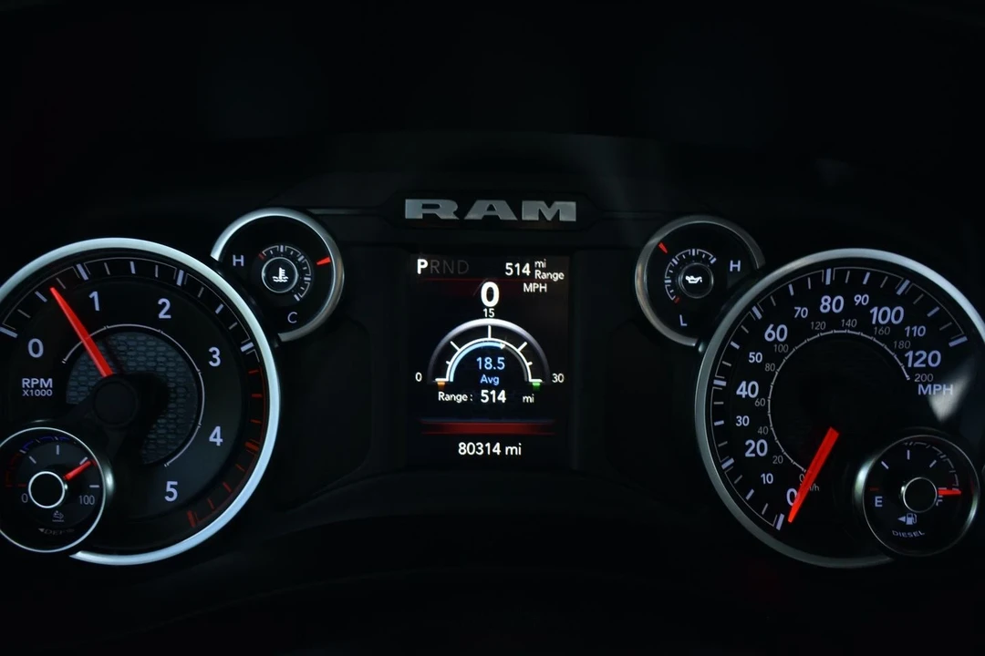 2020 Ram 2500 - Image 12 of 21