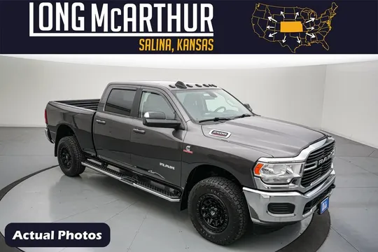 2020 Ram 2500 Big Horn Diesel 4WD