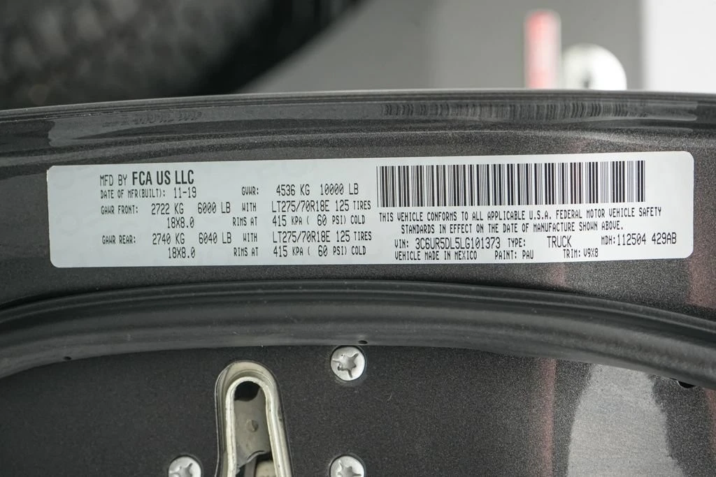 2020 Ram 2500 - Image 24 of 24