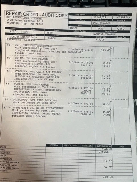 2020 Ram 2500 - Image 2 of 2