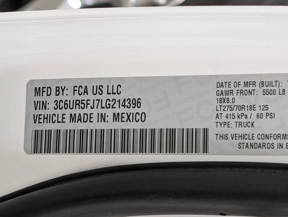 2020 Ram 2500 - Image 28 of 31