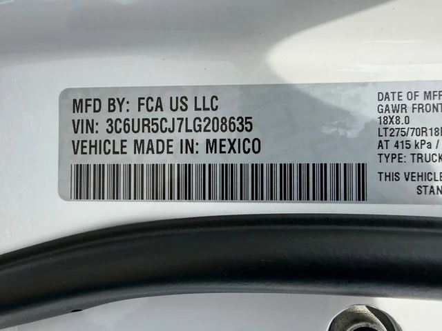 2020 Ram 2500 - Image 28 of 28