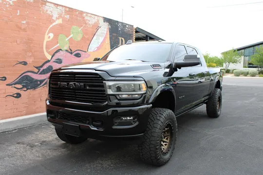 2020 Ram 3500 Laramie Mega Cab