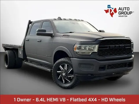 2020 Ram 3500 Tradesman Cab & Chassis 4D