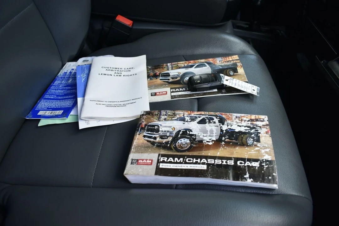 2020 Ram 4500 & 5500 - Image 19 of 21
