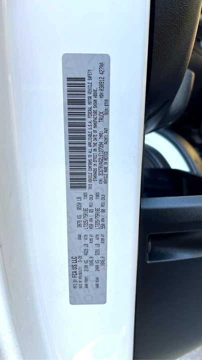 2020 Ram ProMaster - Image 18 of 18