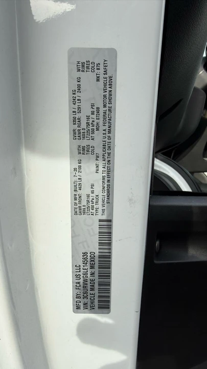 2020 Ram ProMaster - Image 20 of 20