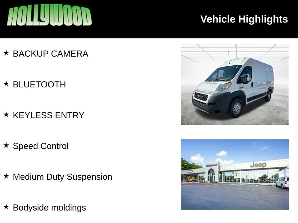 2020 Ram ProMaster - Image 3 of 12