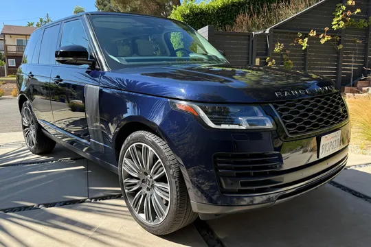 2020 Land Rover Range Rover HSE