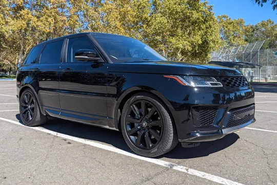 2020 Land Rover Range Rover Sport HSE