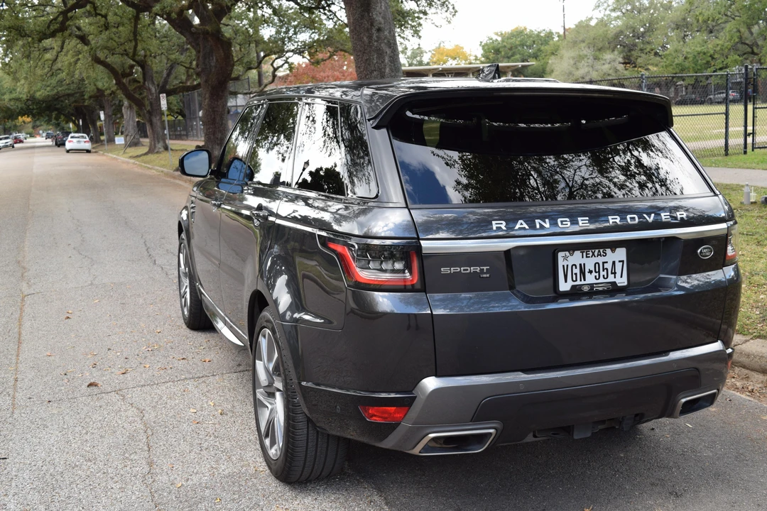 2020 Land Rover Range Rover Sport L494 - Image 9 of 31