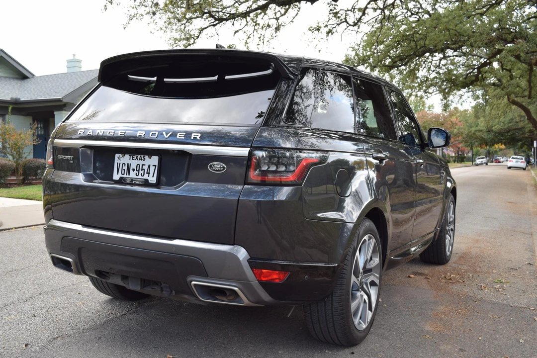 2020 Land Rover Range Rover Sport L494 - Image 11 of 31