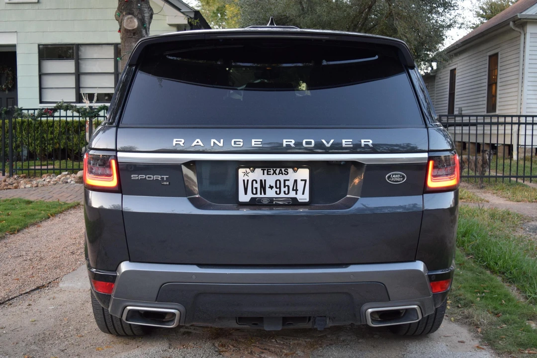 2020 Land Rover Range Rover Sport L494 - Image 5 of 31