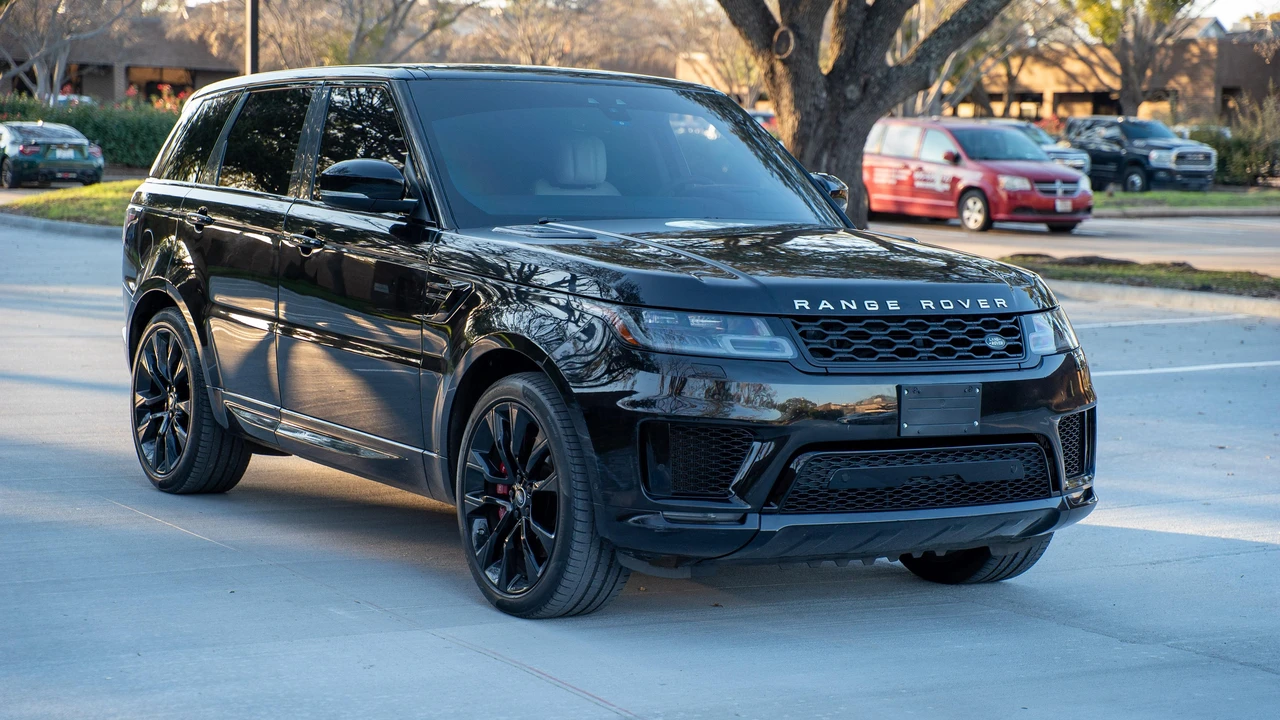 2020 Land Rover Range Rover Sport L494 - Image 8 of 31