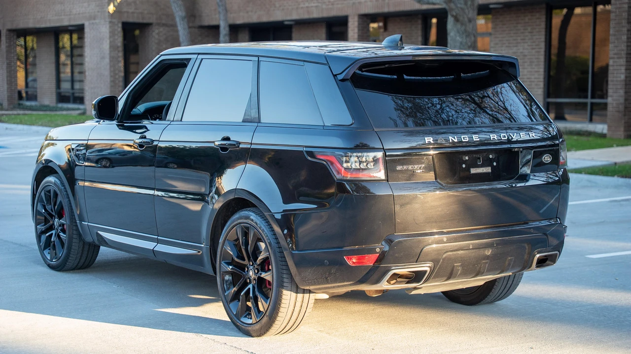 2020 Land Rover Range Rover Sport L494 - Image 6 of 31