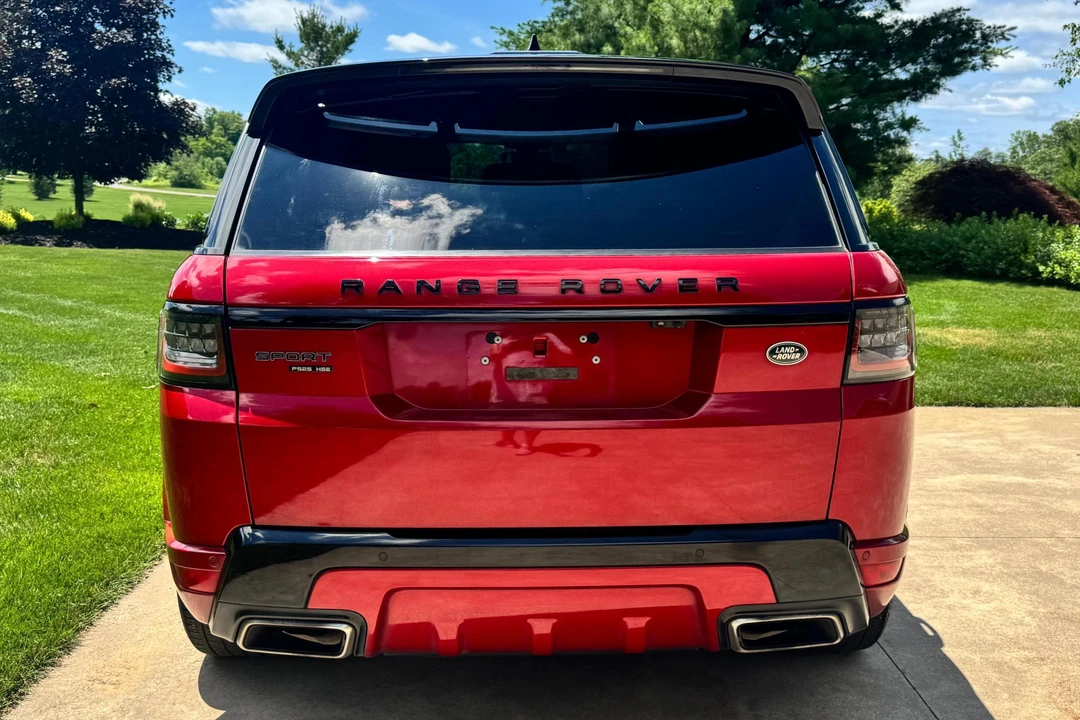 2020 Land Rover Range Rover Sport L494 - Image 5 of 31
