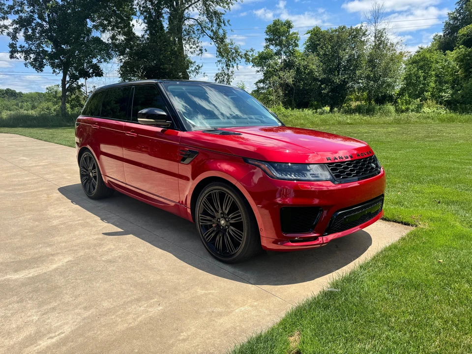 2020 Land Rover Range Rover Sport L494 - Image 9 of 31