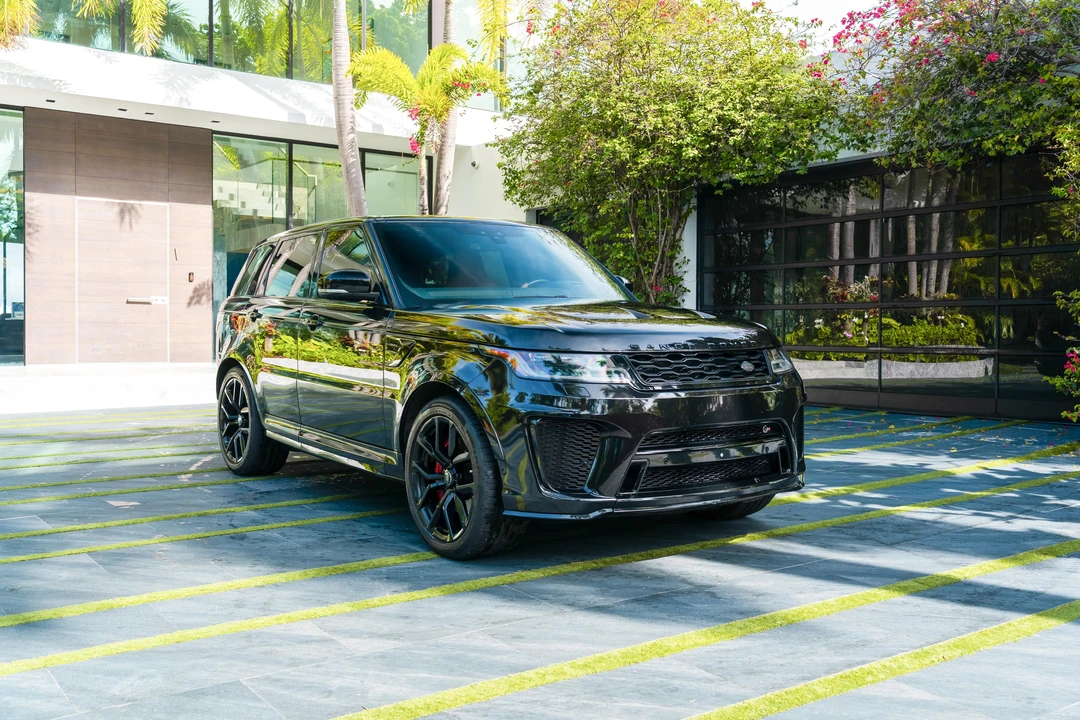 2020 Land Rover Range Rover Sport SVR L494 - Image 22 of 31