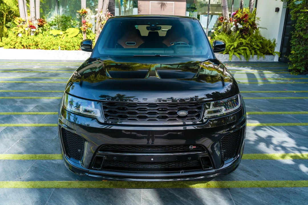 2020 Land Rover Range Rover Sport SVR L494 - Image 7 of 31