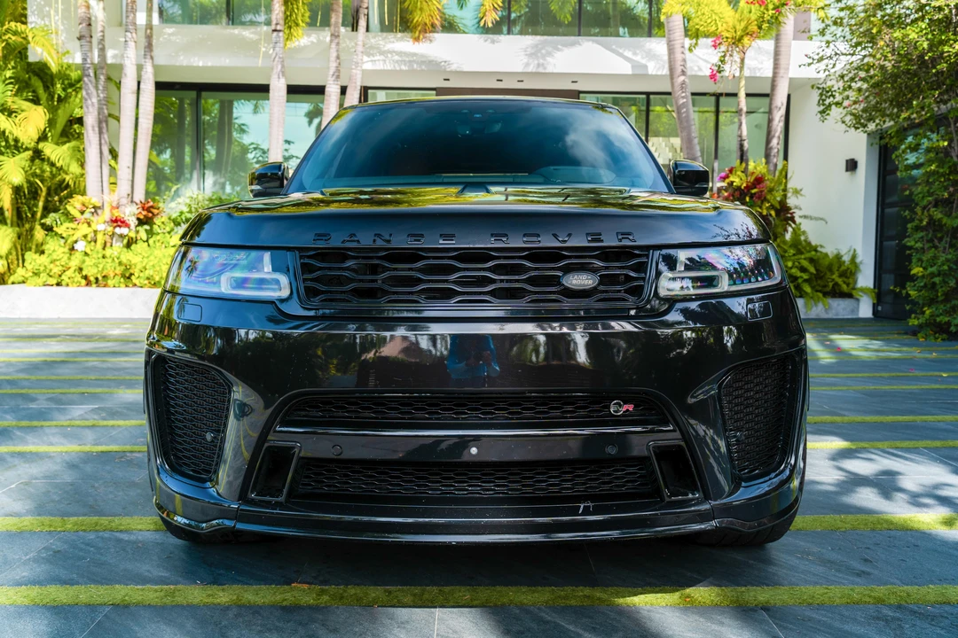 2020 Land Rover Range Rover Sport SVR L494 - Image 8 of 31