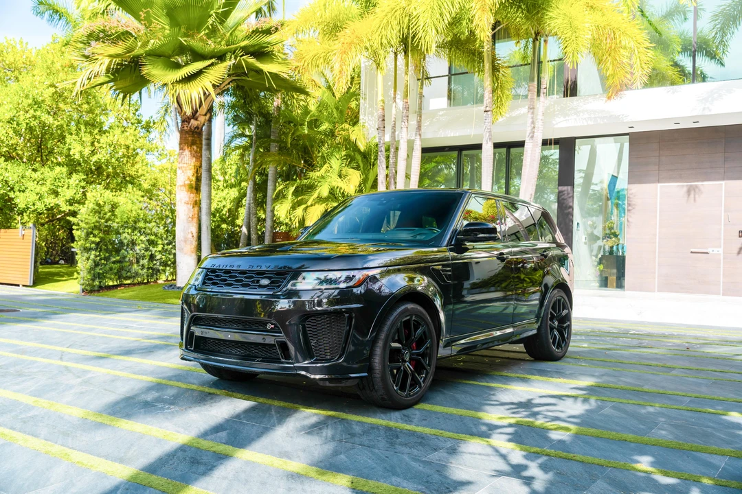 2020 Land Rover Range Rover Sport SVR L494 - Image 11 of 31