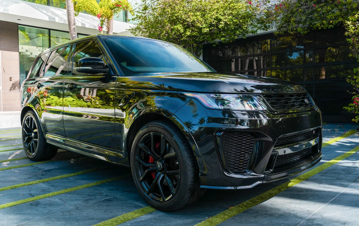 2020 Land Rover Range Rover Sport SVR L494 - Image 21 of 31
