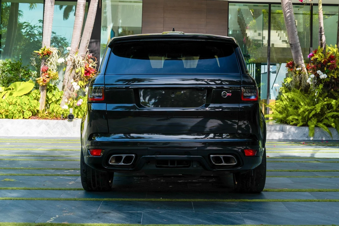 2020 Land Rover Range Rover Sport SVR L494 - Image 5 of 31