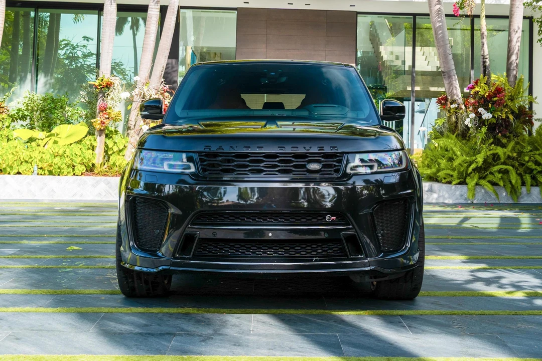 2020 Land Rover Range Rover Sport SVR L494 - Image 2 of 31