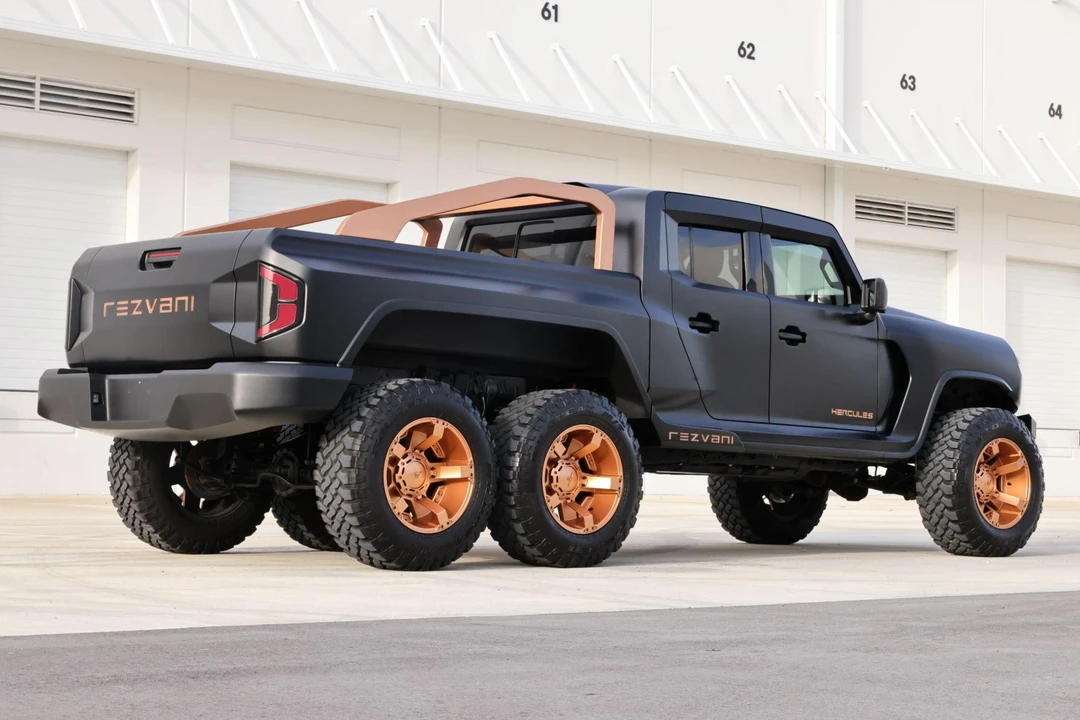 2020 Rezvani - Image 4 of 31